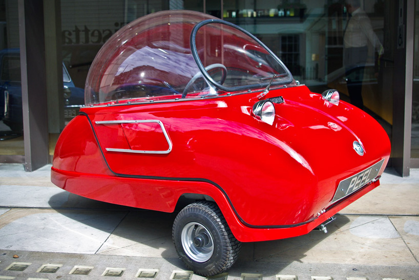 Peel Trident P50 The Worlds Smallest City Car