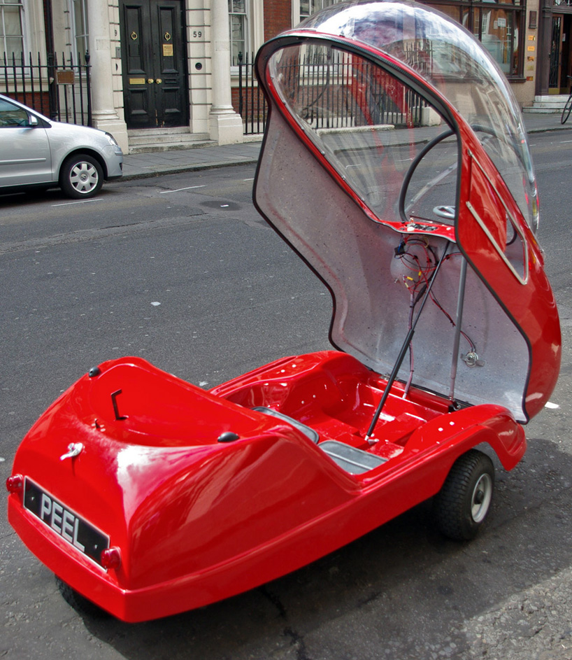 Peel Trident P50 The Worlds Smallest City Car