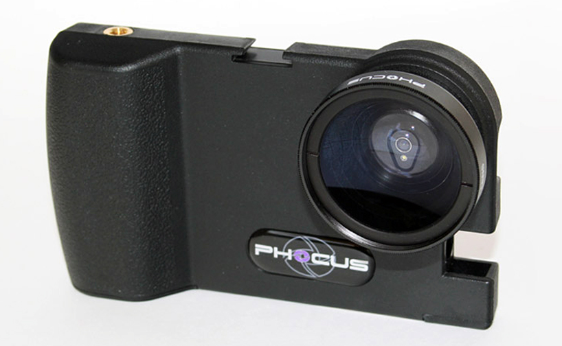 phocus: iPhone DSLR photography adapter