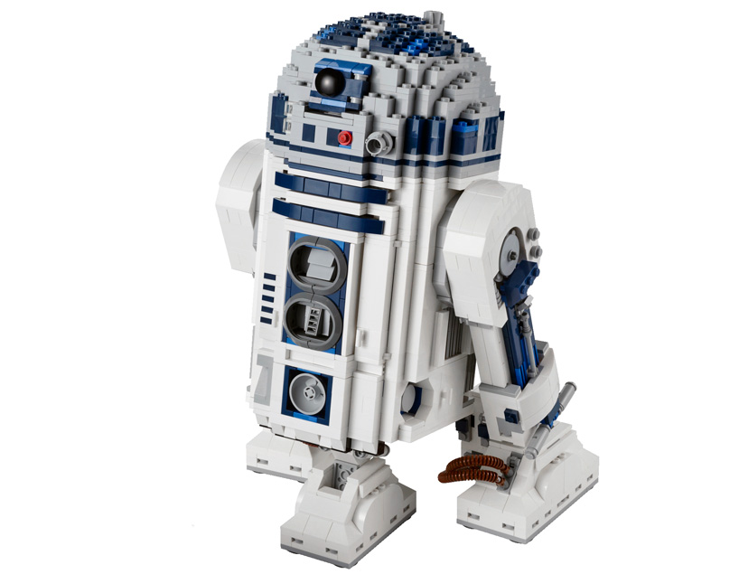 R2D2 star wars LEGO kit