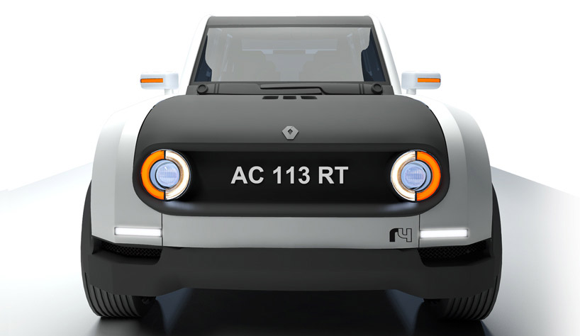 r4 by mark cunningham   renault 4 ever shortlisted entry