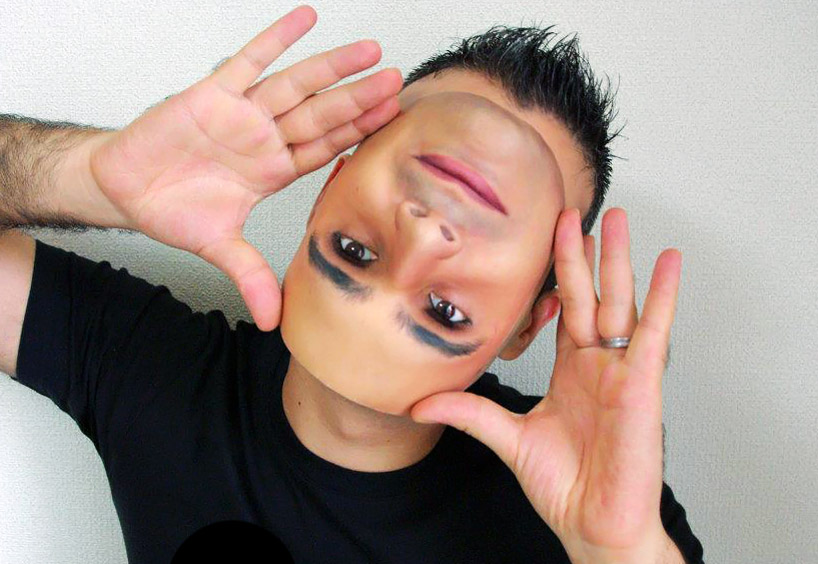 realistic human face masks by REAL f