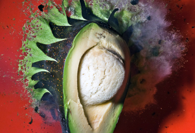 exploding food photography by alan sailer