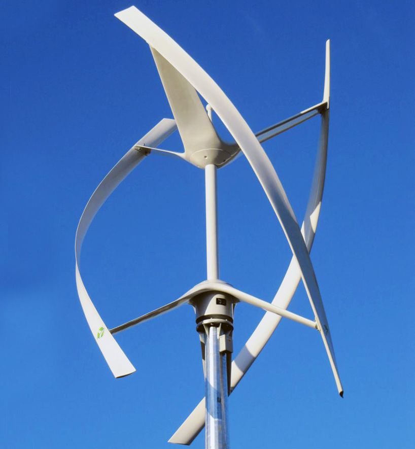 ветряные генераторы с вертикальной осью