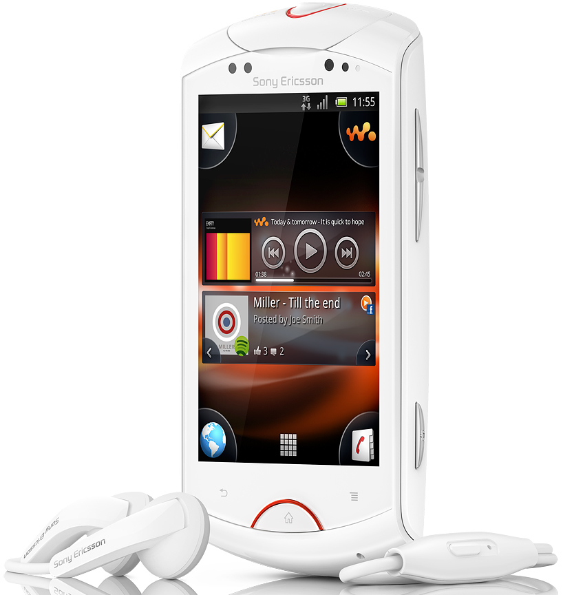 sony ericsson live with walkman android phone