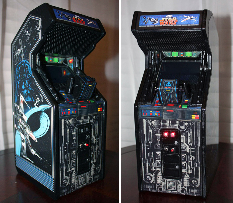 12 inch working star wars arcade