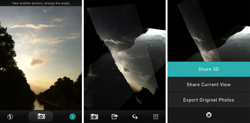 stilla 3D photo app for iPhone - 3