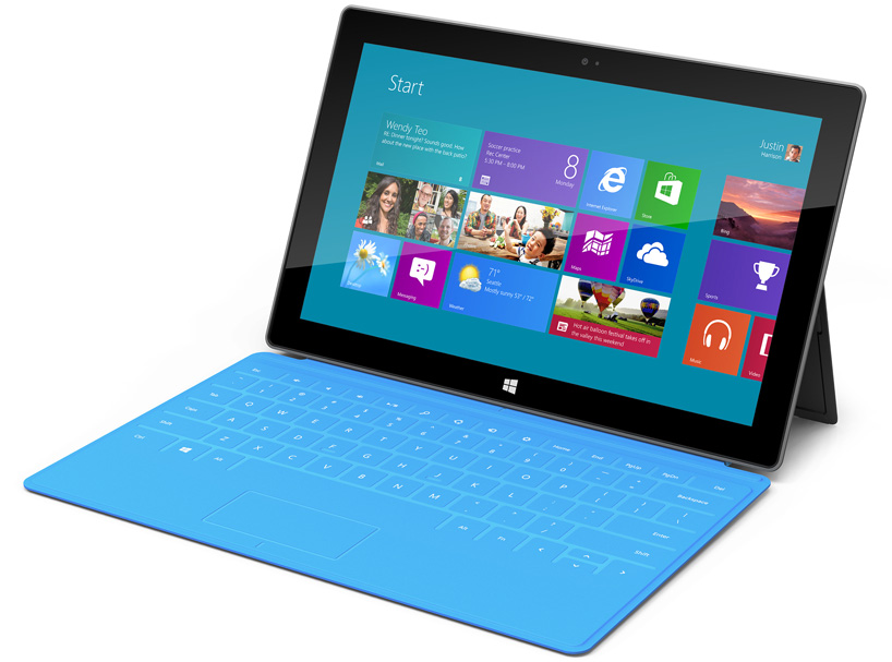 microsoft surface tablet