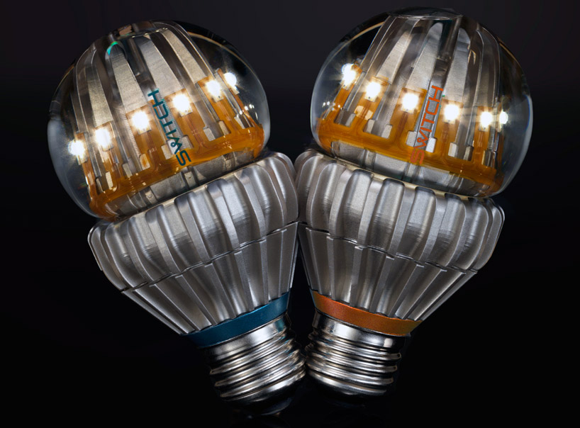switch energy efficient LED light bulbs