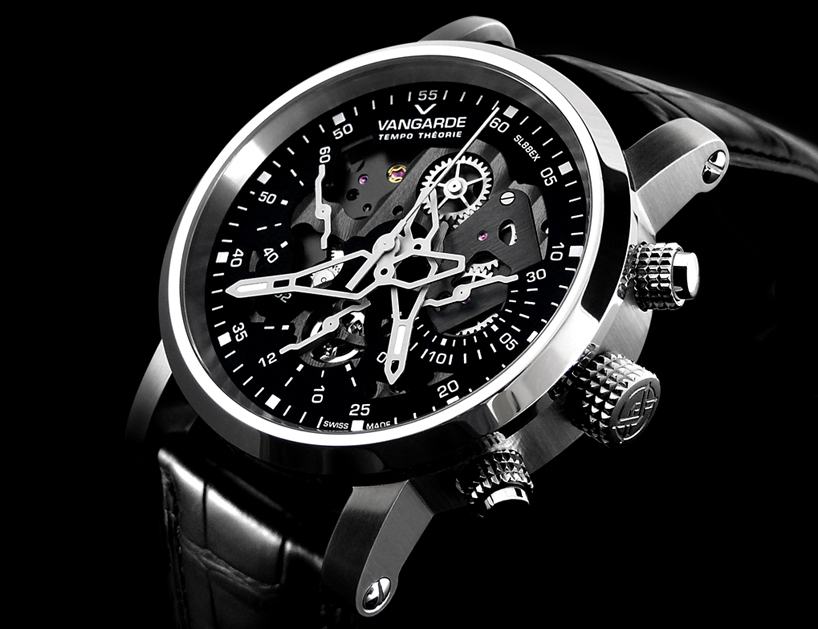 vangarde: tempo théorie watch