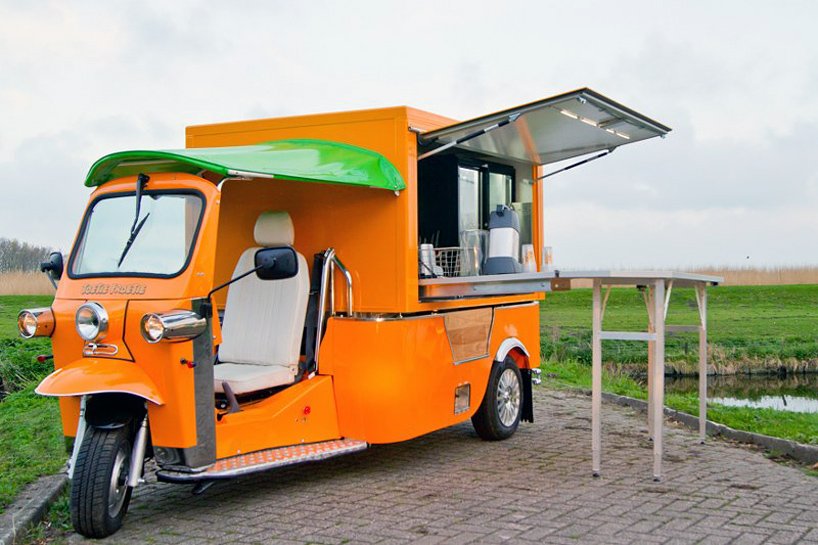 tuk tuk electric food truck