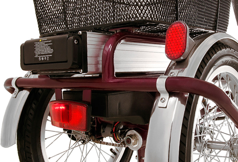 electric bucket bike