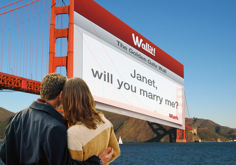 wallit app social virtual walls in AR