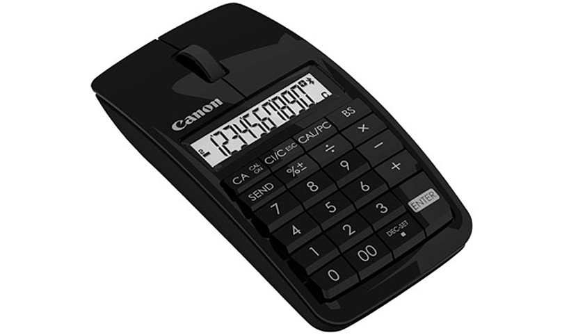 canon x mark 3 in 1 mouse + calculator + keypad