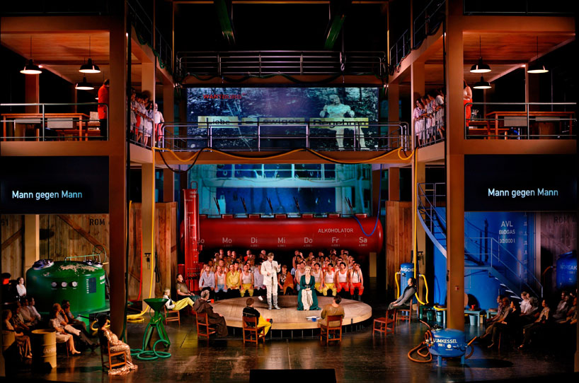 joep van lieshout: tannhauser stage design for bayreuther festspiele