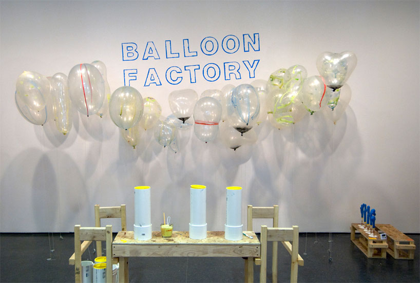 object design league: balloon factory