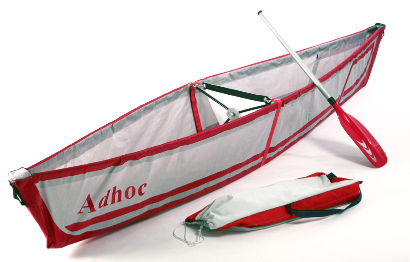 ori levin: adhoc folding canoe