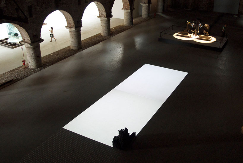 federico diaz: outside itself at venice art biennale 2011