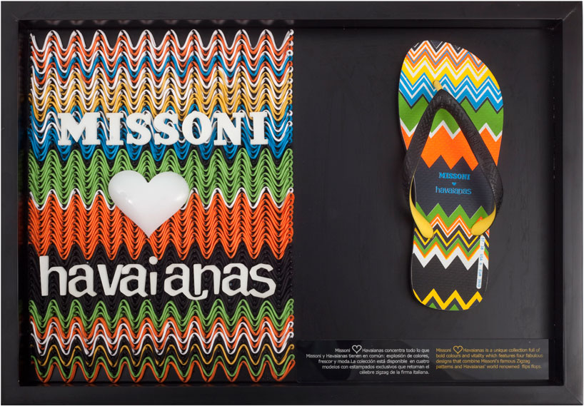 yoyó creativo: missoni loves havaianas