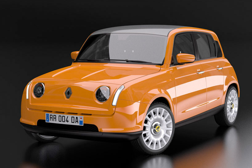 david obendorfer: revival of a childhood impression   renault 4 ever shortlisted entry