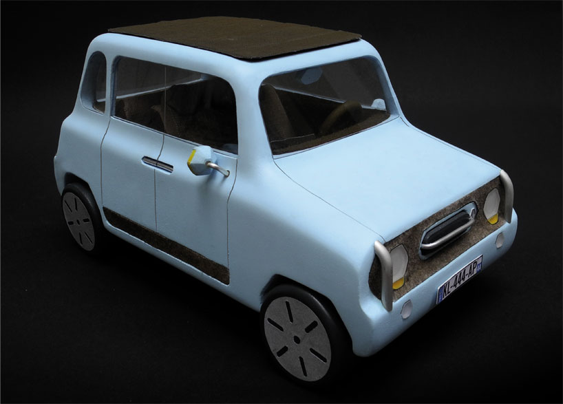 kevin lene and alix petit: quatre   renault 4 ever shortlisted entry