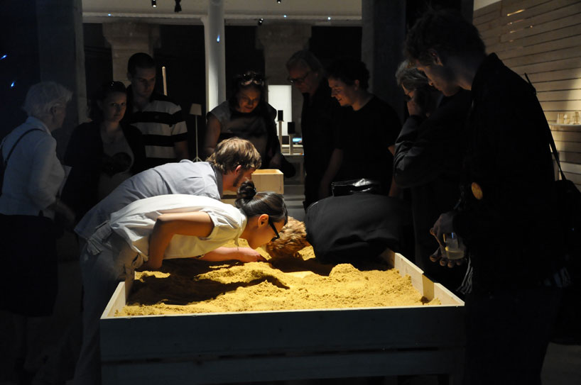 jc karich, martin de bie + martin le tiec: sandbox