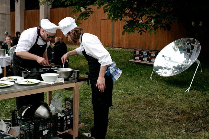 marti guixe + antto melasniemi: solar kitchen restaurant for lapin kulta