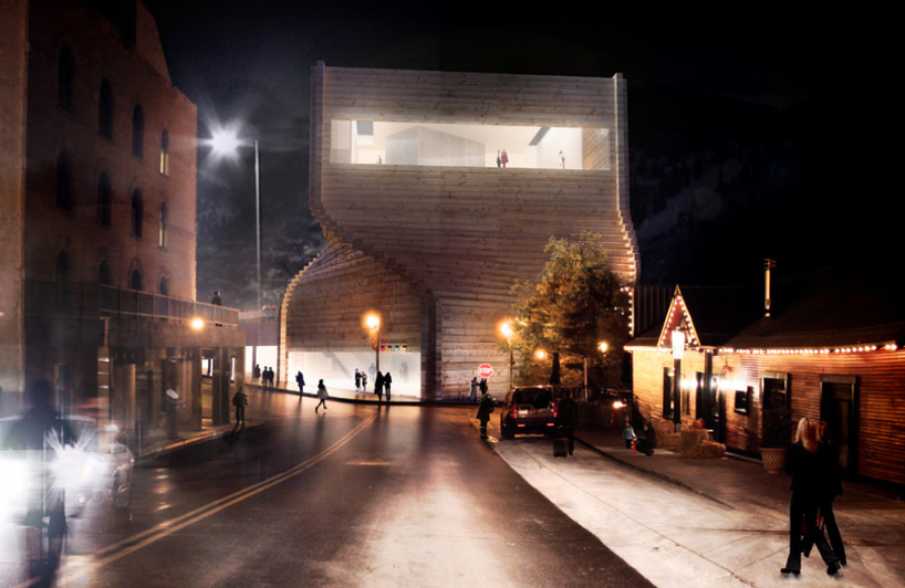 BIG architects' kimball art center proposal wins competition