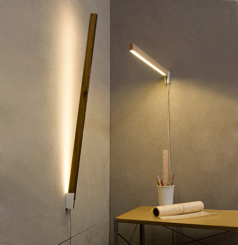 RUX design: stickbulb lamp