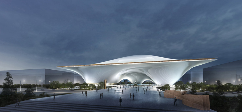 MAD architects: national art museum of china, beijing