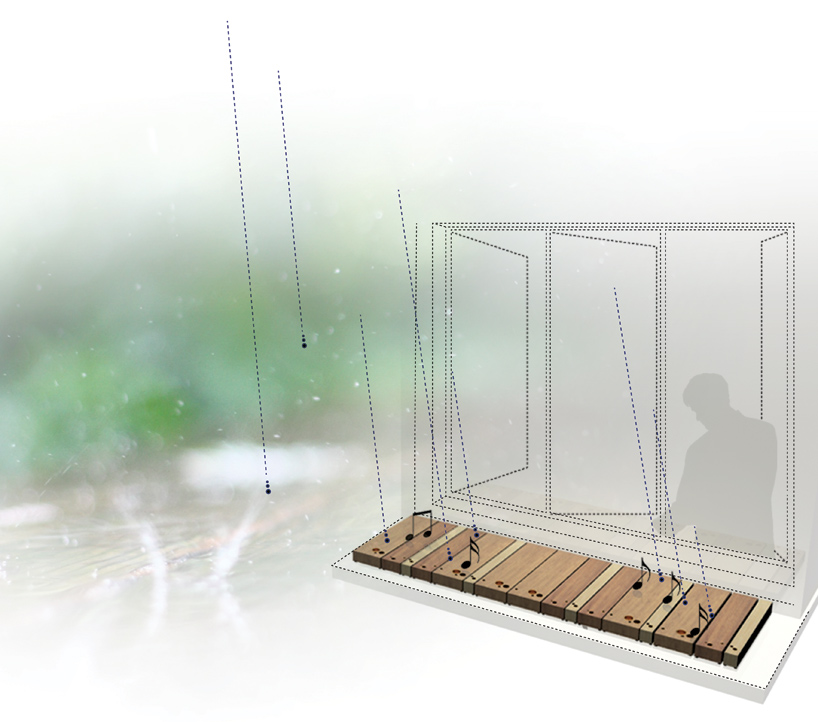 TIFF award 2012: raindrops xylophone by heesung baek
