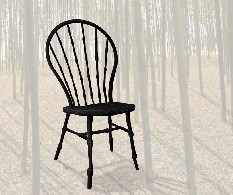 TIFF award 2012: bamboo windsor chair by bo reudler + olav bruin