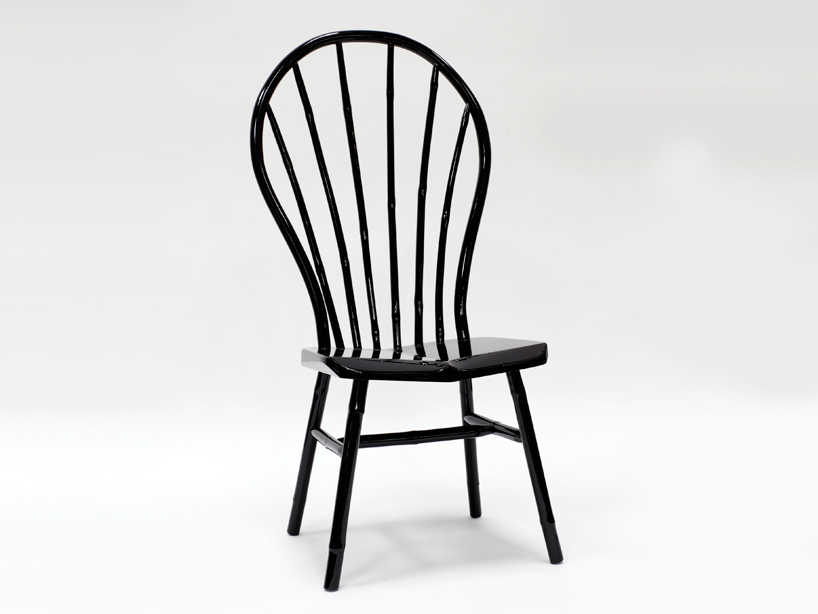 bo reudler + olav bruin: bamboo windsor chair