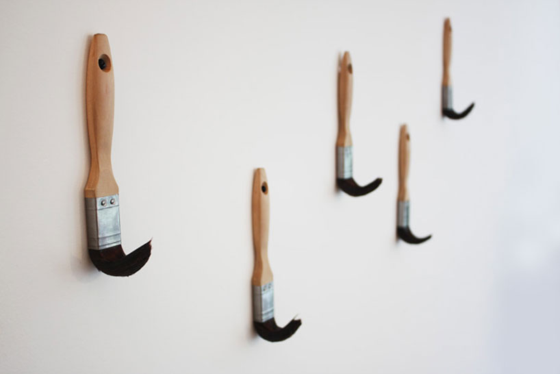 dominic wilcox: brush hooks