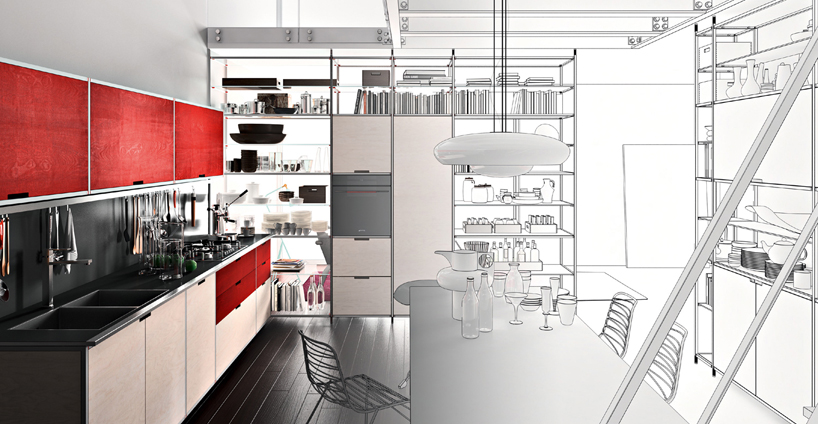 meccanica by demode engineered by valcucine