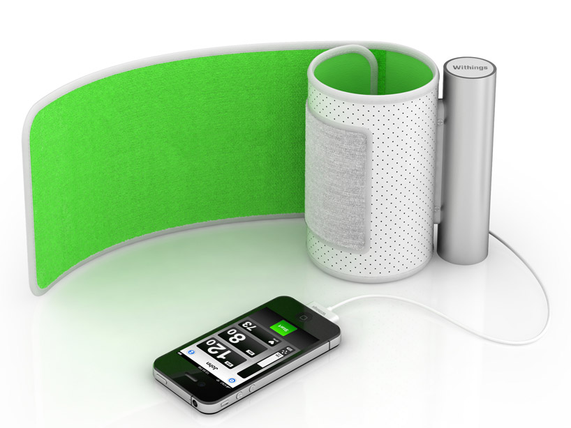 eliumstudio: withings blood pressure monitor