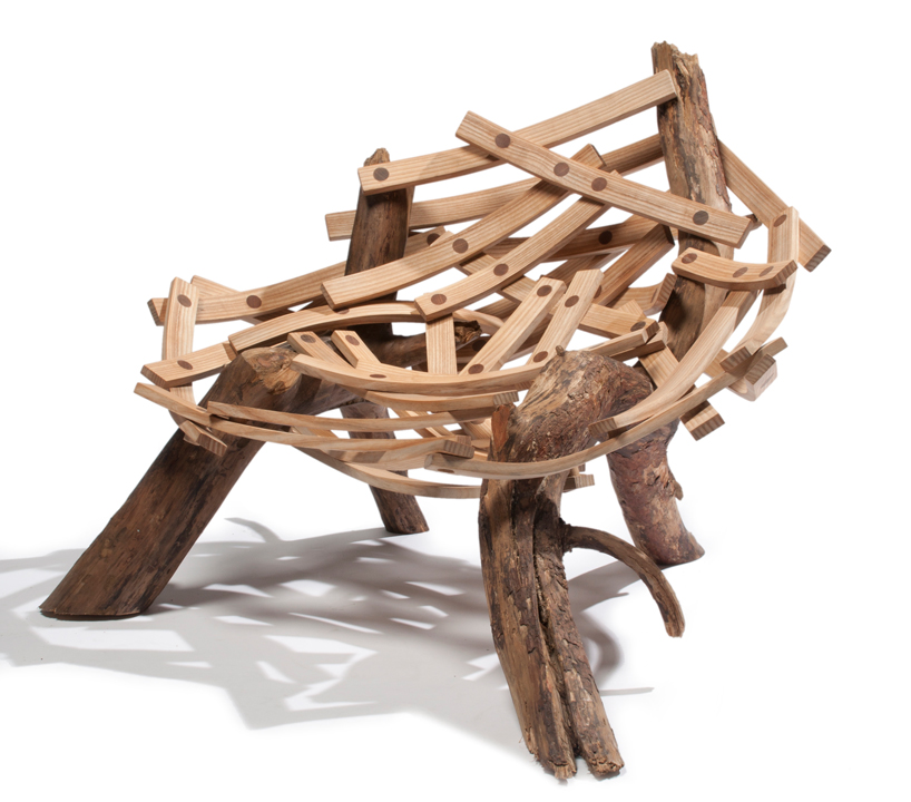 floris wubben: bird nest chair