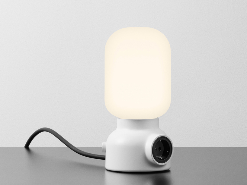 form us with love: plug lamp for ateljé lyktan