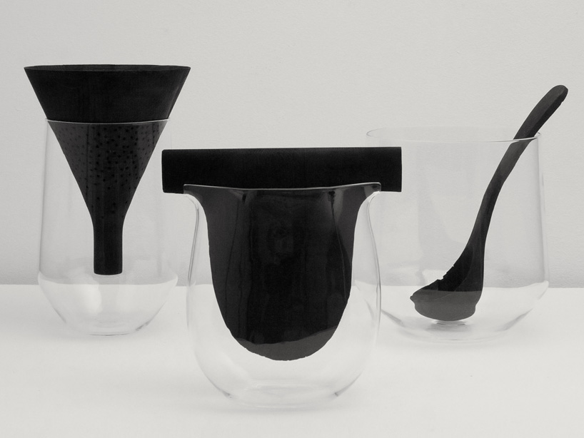 formafantasma: charcoal for the vitra design museum