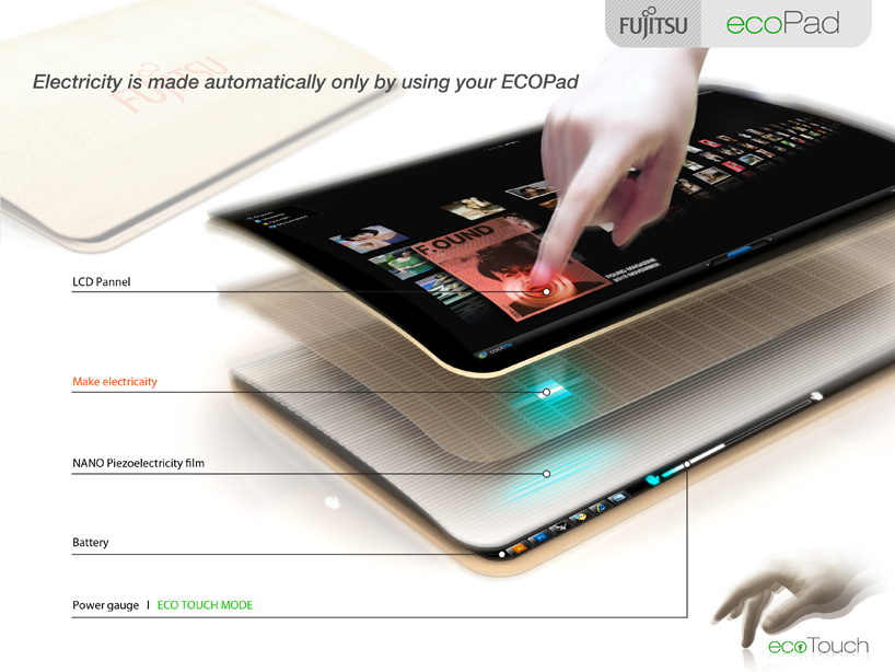 'ecopad'   FUJITSU judge's special award