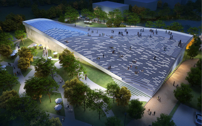 JDS architects: beijing green visitor center