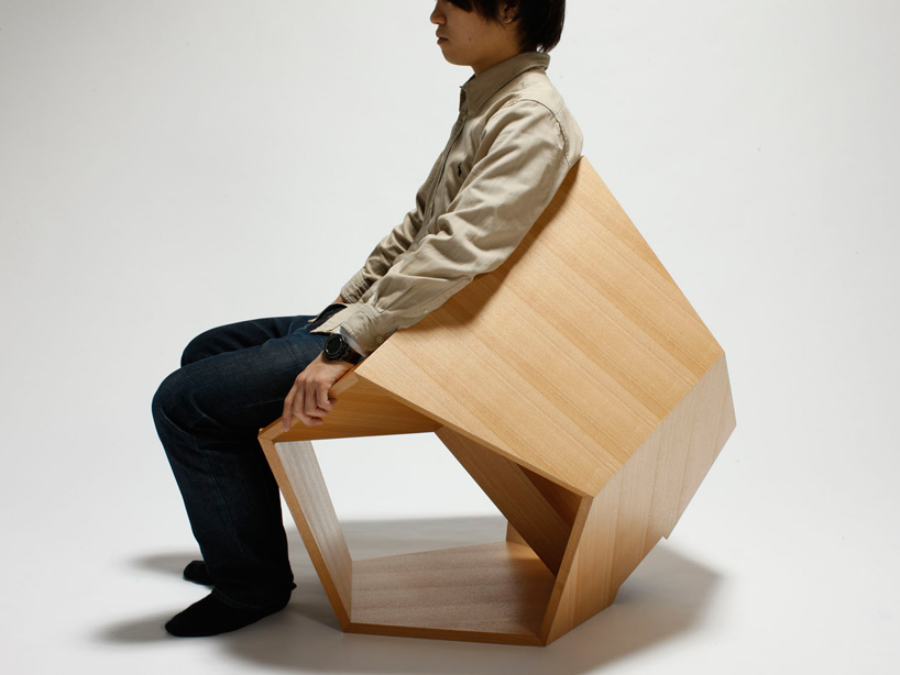hiroaki suzuki: dodecahedronic chair