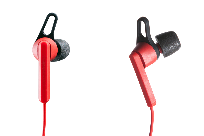 michael young: recycled PET earphones for EOps + coca cola