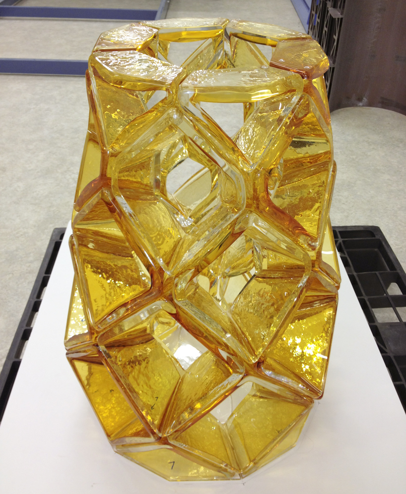 michael young: homune table for lasvit