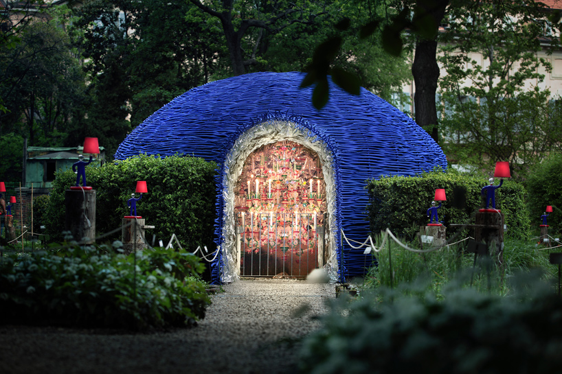 paola navone weaves the secret garden for barovier&toso - 2