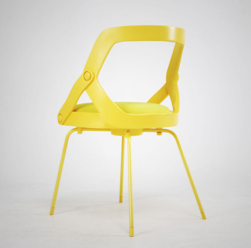 joongho choi: bachag chair