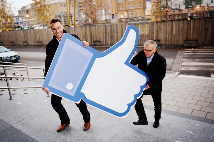 facebook's first european data centre in lulea, sweden