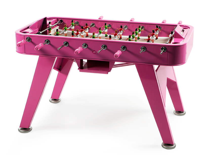 female foosball table