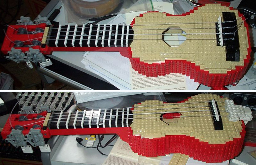 LEGO ukulele