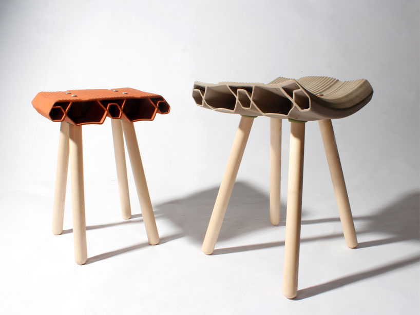 max ceprack: extruded clay stool